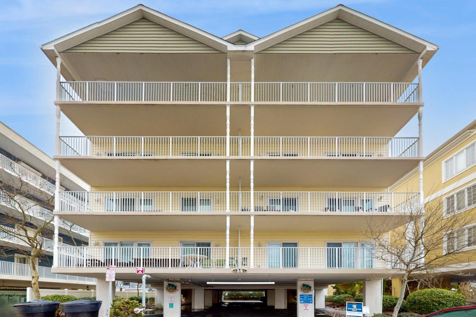 Villa Sea Palms à Ocean City Chambre photo