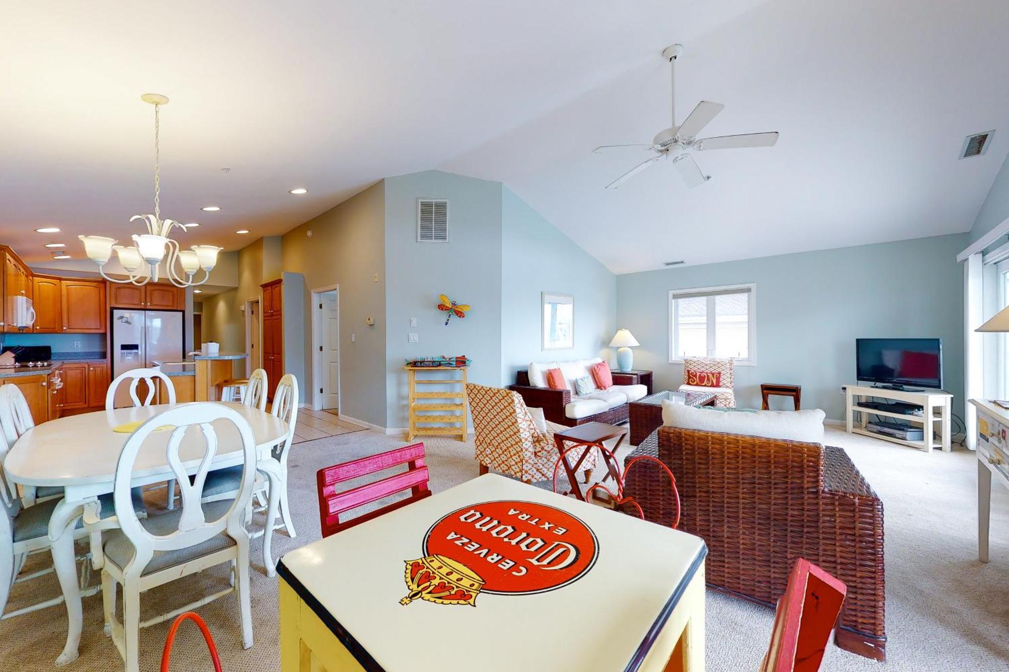 Villa Sea Palms à Ocean City Chambre photo