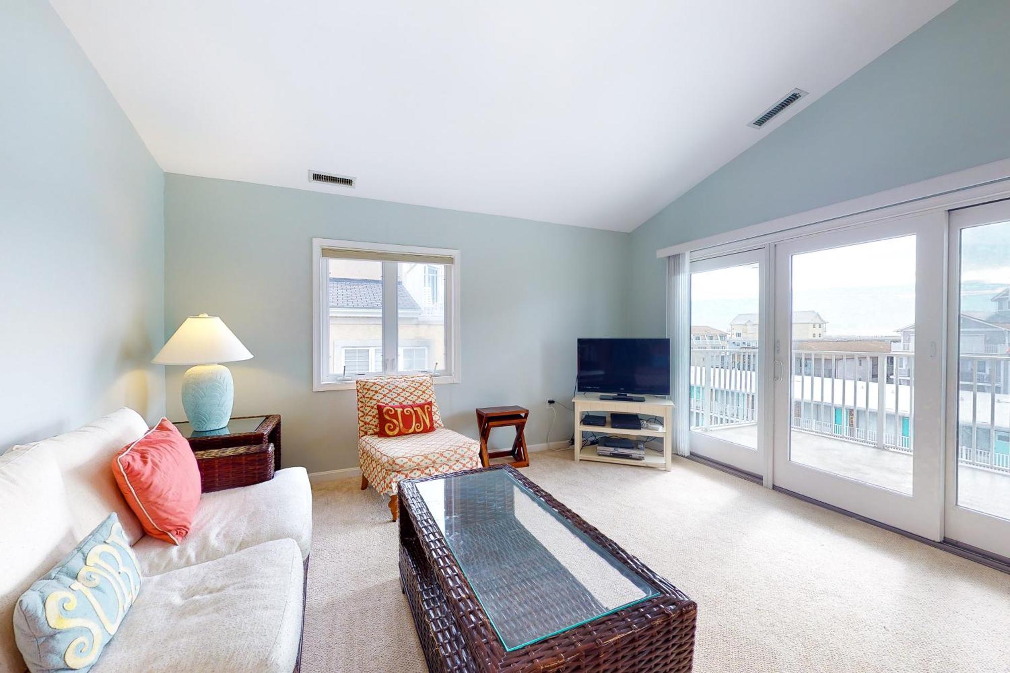 Villa Sea Palms à Ocean City Chambre photo